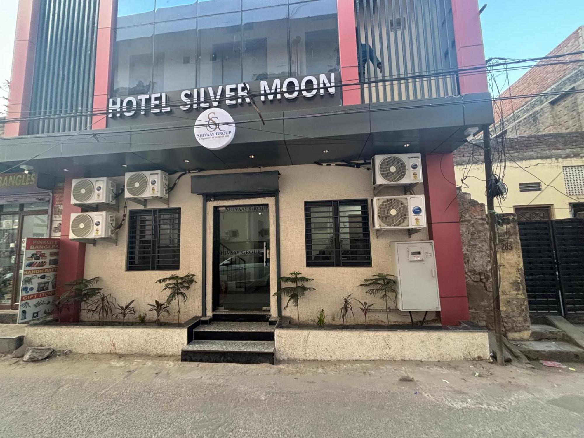Hotel Silver Moon Jaipur Buitenkant foto