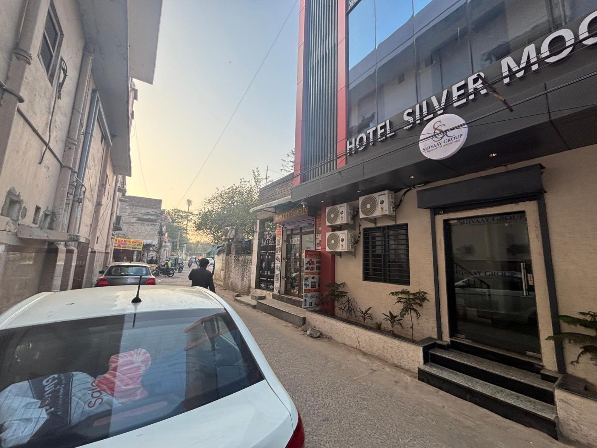 Hotel Silver Moon Jaipur Buitenkant foto