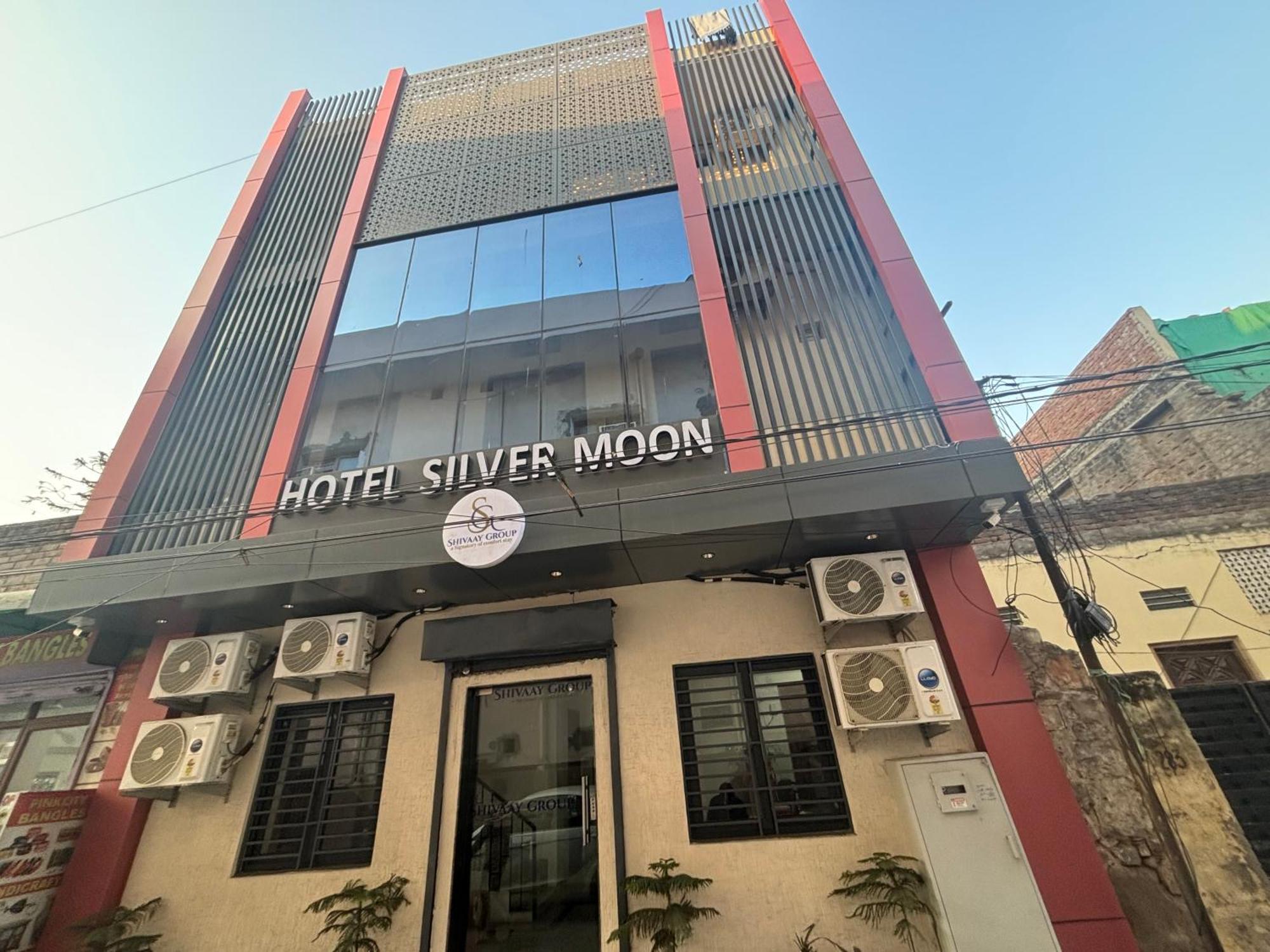 Hotel Silver Moon Jaipur Buitenkant foto